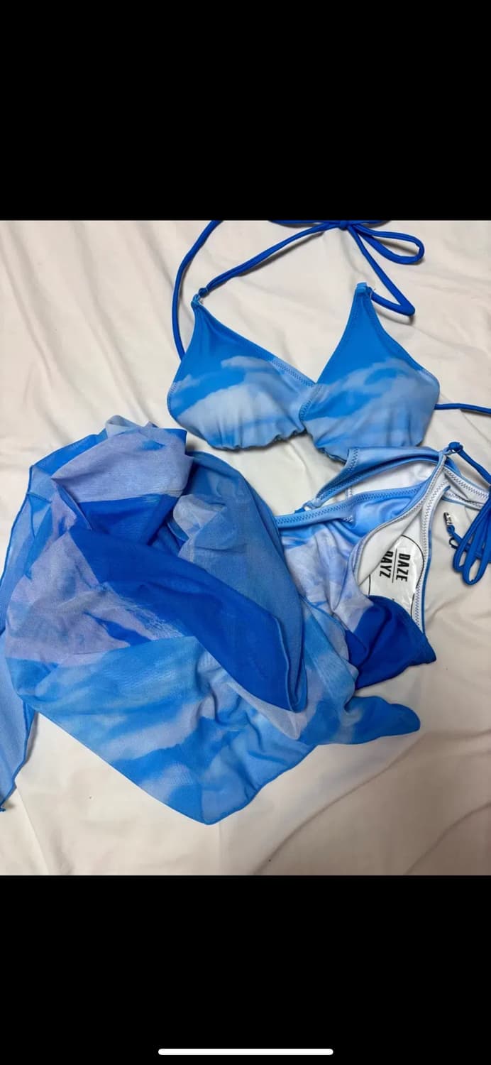 데이즈데이즈 비키니 세트 3피스(M) 미듐사이즈 상품이미지2