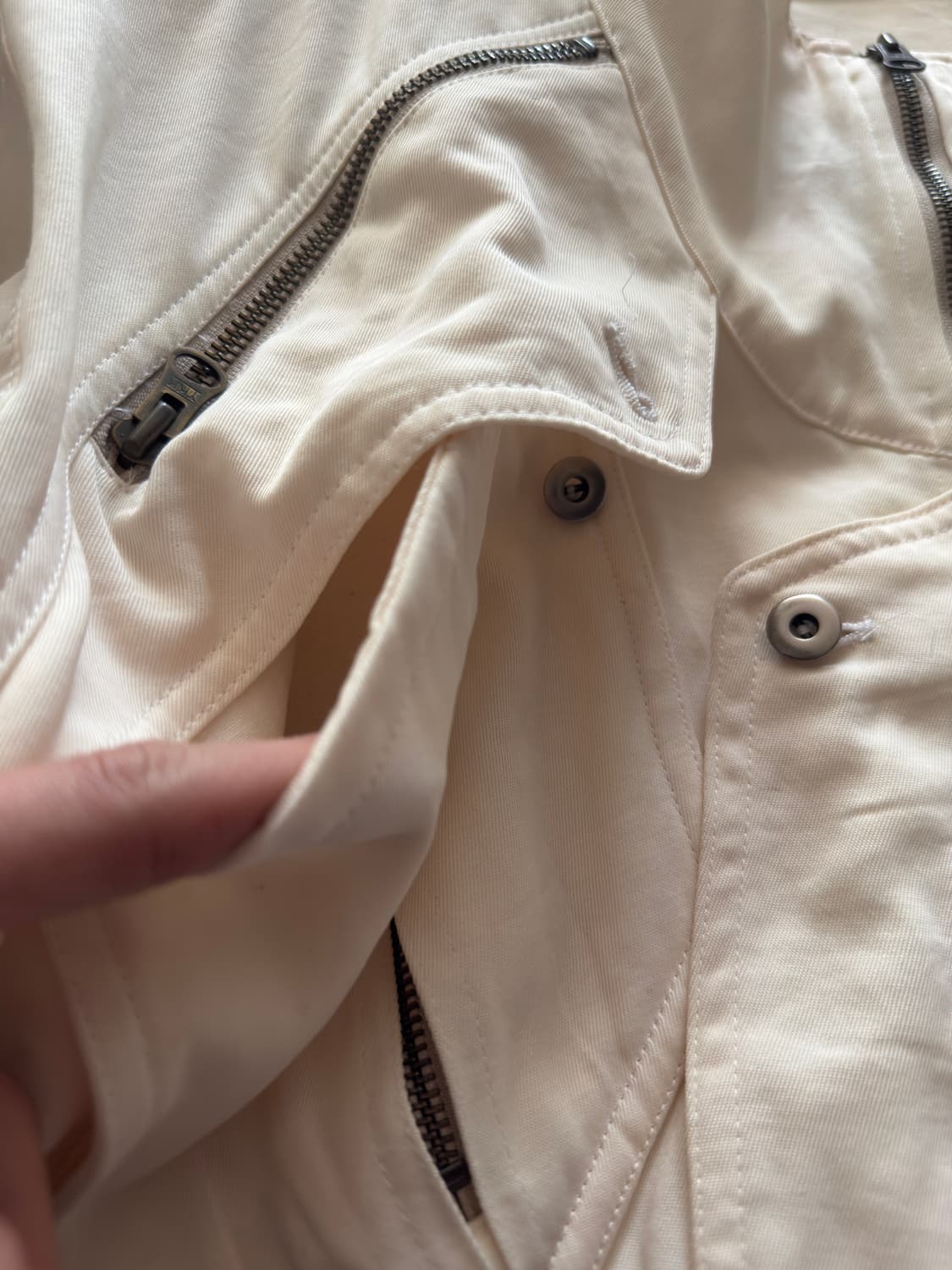 90s Di MAGGIO Utility pocket Jacket 상품이미지5