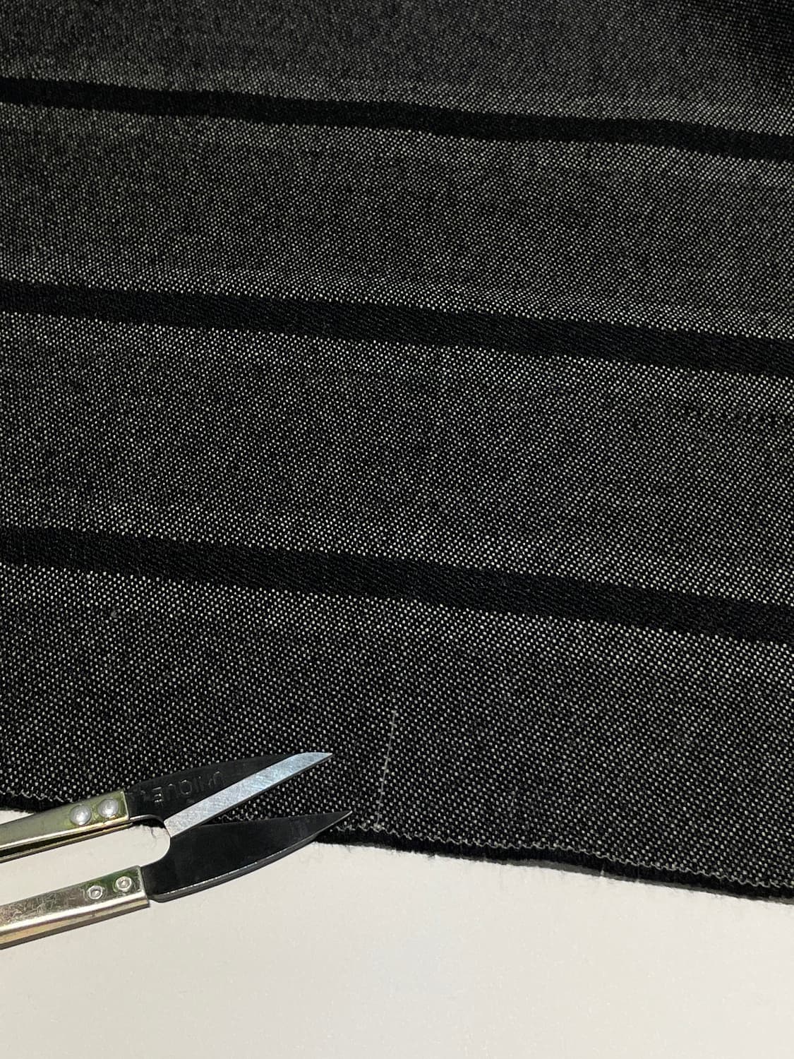 셀린느 CELINE 이태리 배색 울 숄 목도리 A1538 상품이미지8