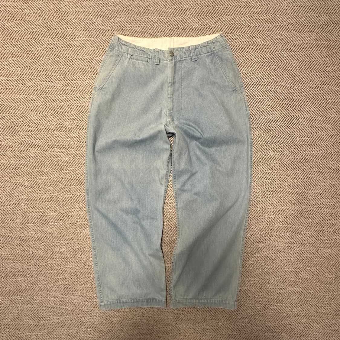 E. TAUTZ japan made denim pants 상품이미지1
