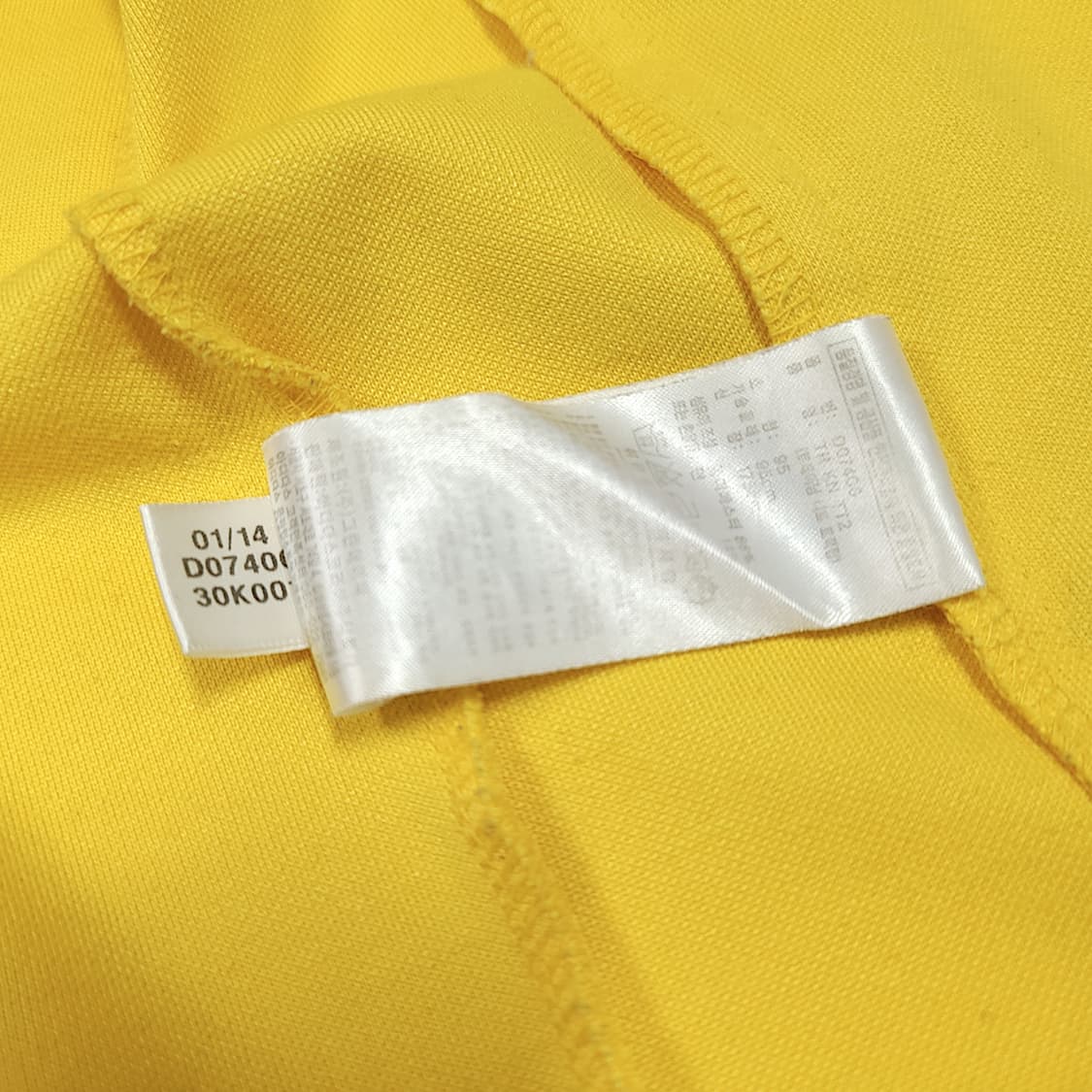 [95] 아디다스 옐로우&블랙라인 퍼포먼스 트레이닝 니트 트랙탑져지 상품이미지9