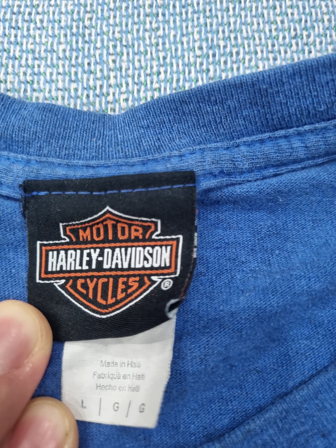 할리데이비슨 빈티지 티셔츠 (HARLEY-DAVIDSON) 상품이미지3