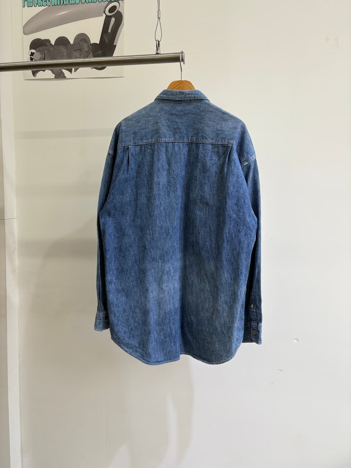 POLO WORK'S 데님셔츠 상품이미지5
