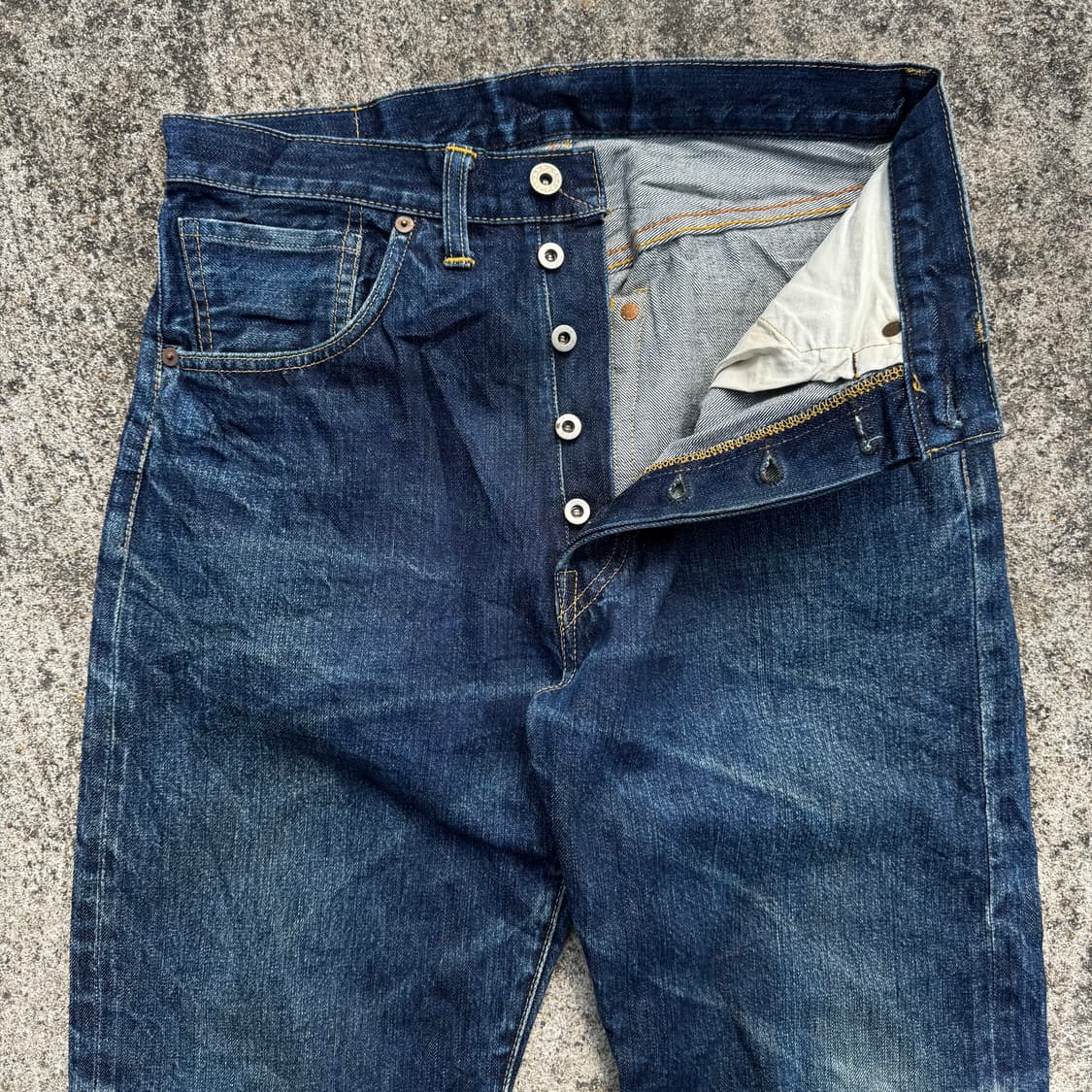 [32] 90s 리바이스 S501XX 셀비지 데님 팬츠 상품이미지3