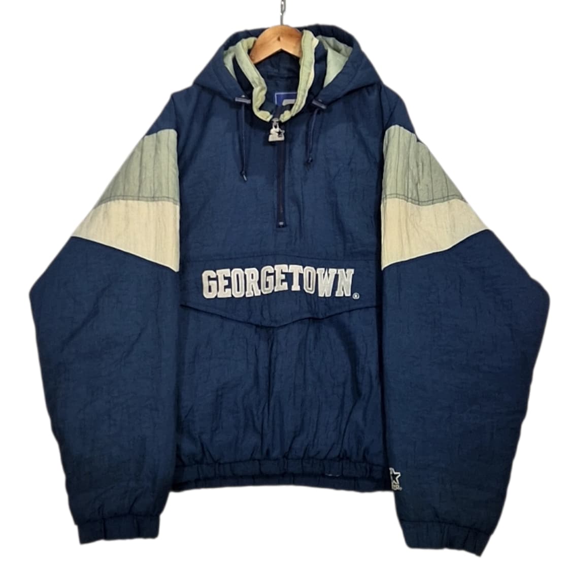 Stater 스타터 NFL 죠지타운 아노락 점퍼 상품이미지2