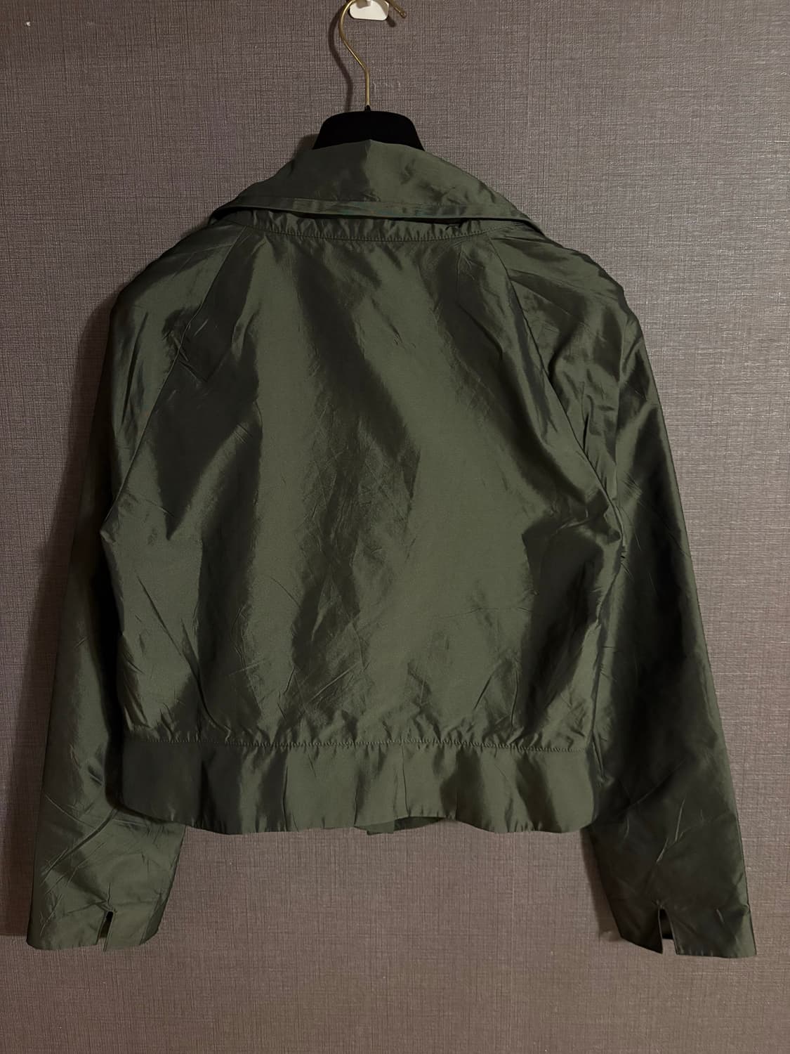 HIROKO BIS 올리브색 크롭 자켓 Japan 상품이미지4