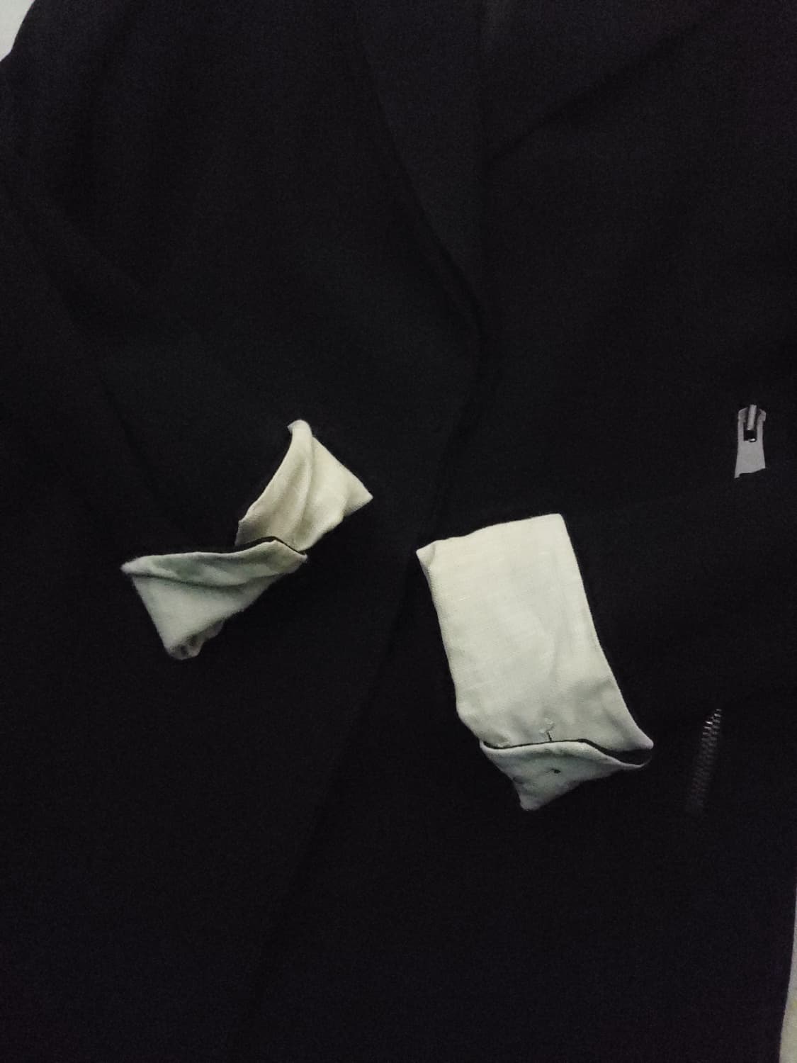 TIME 타임 블랙 코트 s 상품이미지4