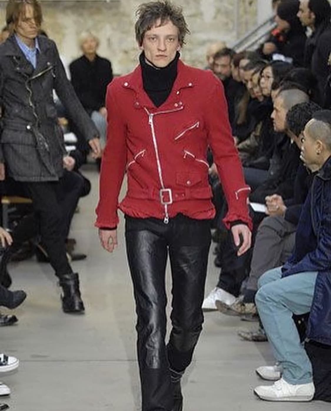 (구매) 준야 와타나베 07aw 축융 울 바이커자켓 구합니다 상품이미지1