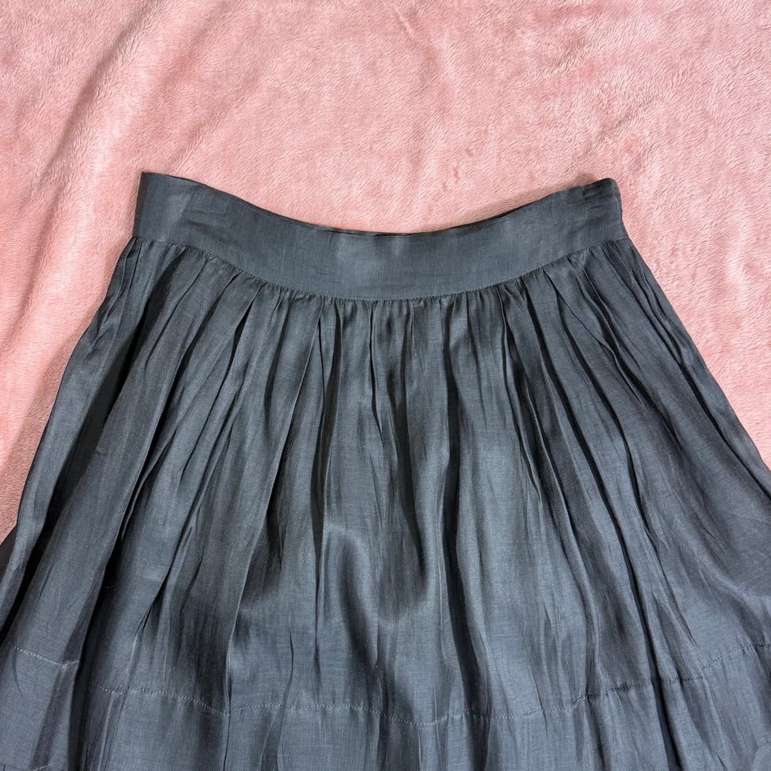 Ballsey 실크 블렌드 캉캉 스커트 상품이미지5