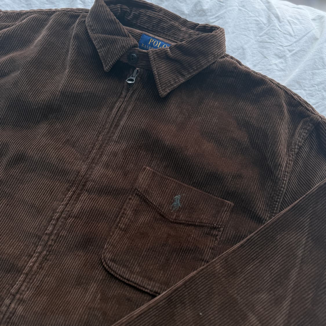 폴로랄프로렌 코듀로이 셔츠 자켓 브라운 상품이미지2