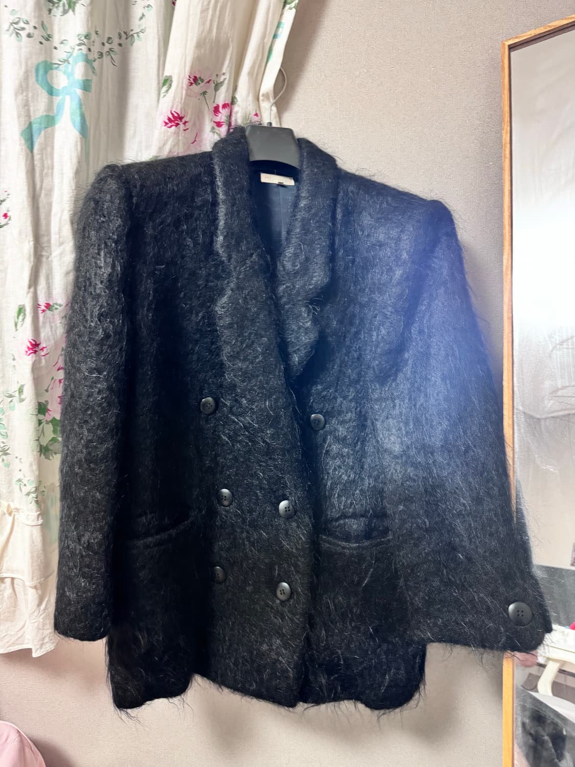 빈티지 하프코트 퍼자켓 판매 상품이미지3