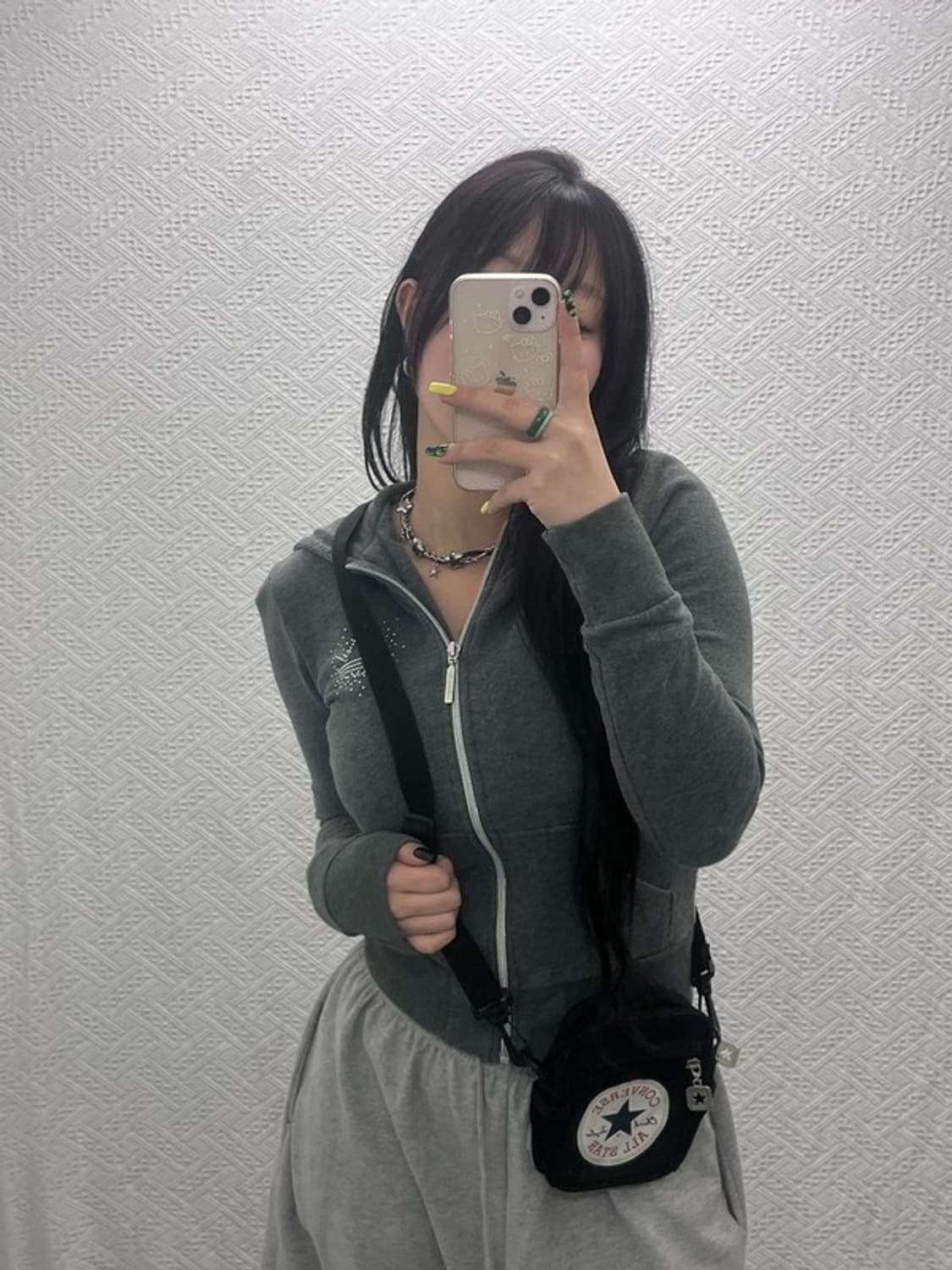 컨버스 올스타 빈티지 레트로 미니 크로스백 C07552 상품이미지2