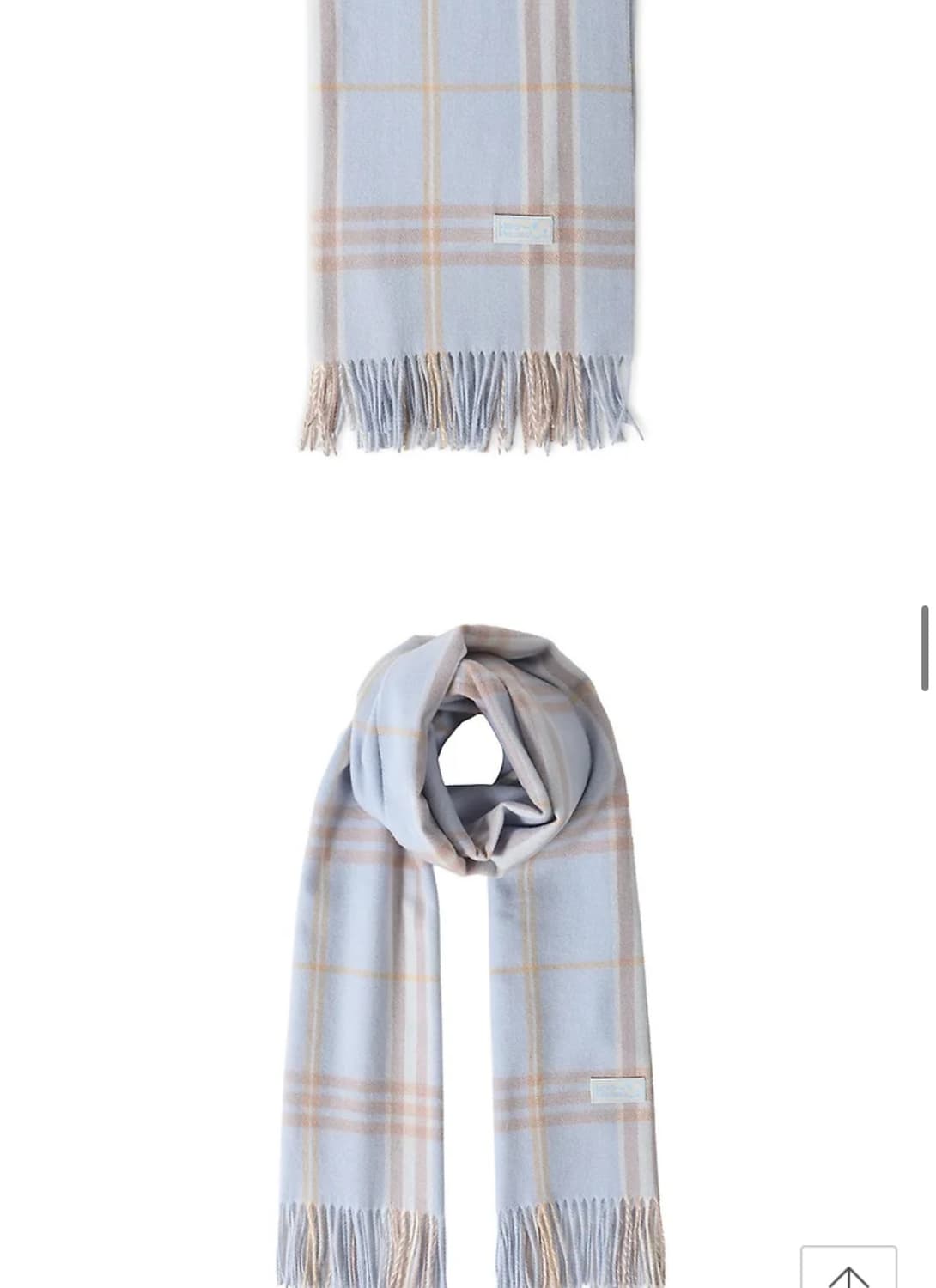 마르디 메크르디 머플러(blue)  상품이미지2