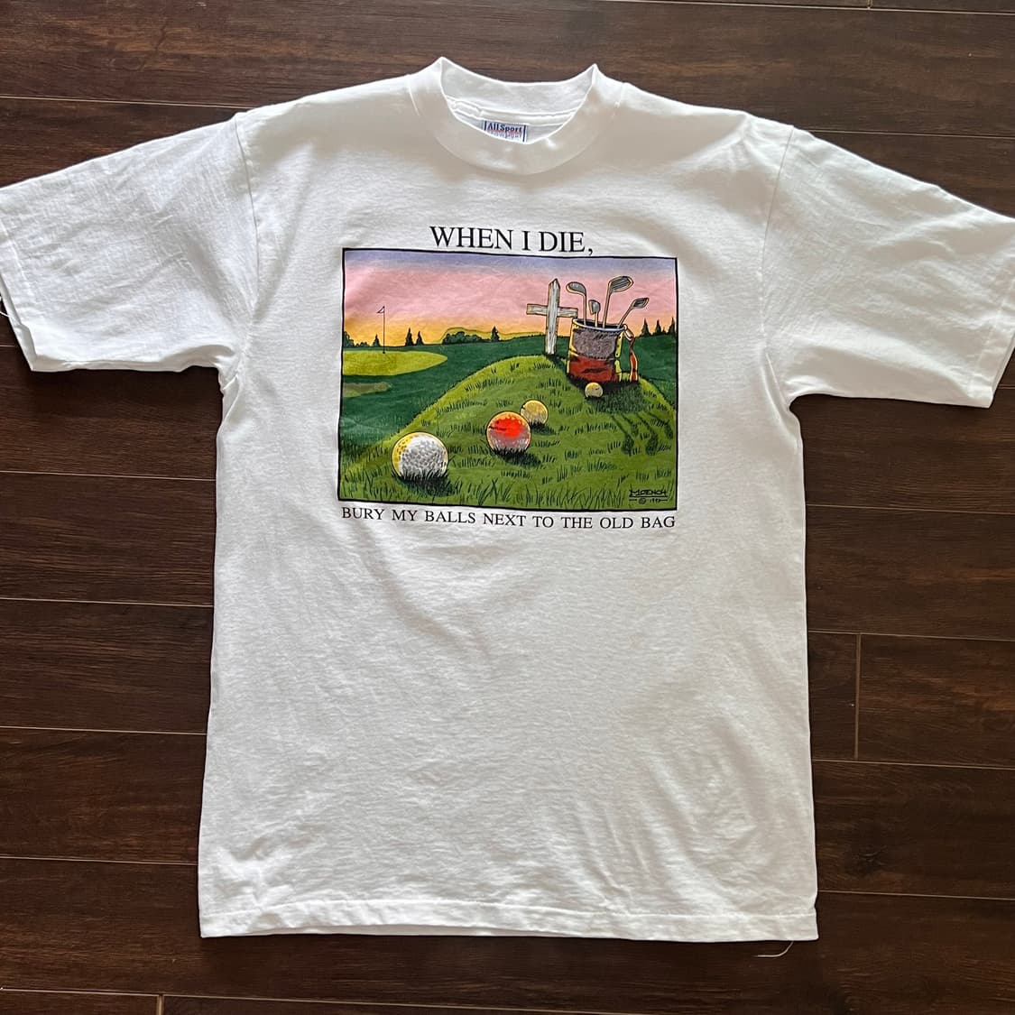 [L] 미국 빈티지 티셔츠 상품이미지1