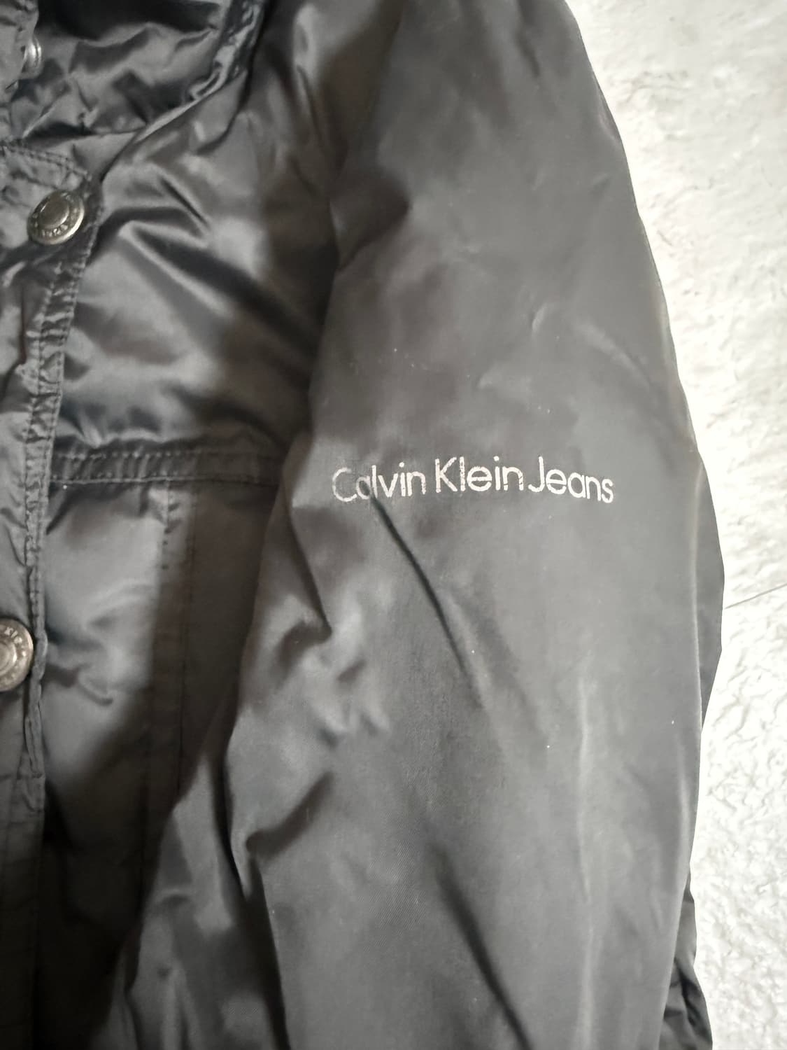 캘빈클라인 패딩점퍼 상품이미지2