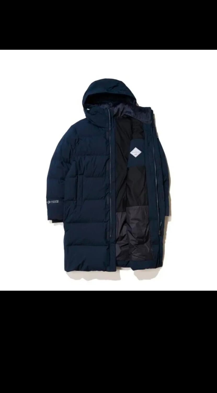 아이더 24FW 스테롤S 구스다운 고어텍스 롱패딩 카본 (네이비) M 상품이미지2