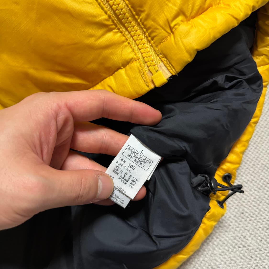 노스페이스 700 눕시 패딩조끼 상품이미지4