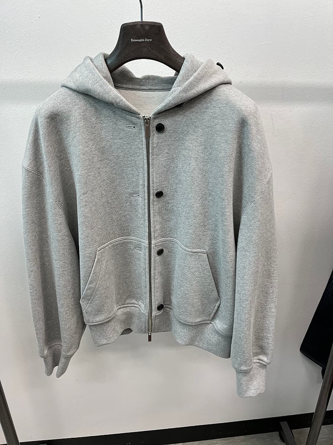 여) 시스템 2025 오버 후드집업  상품이미지3