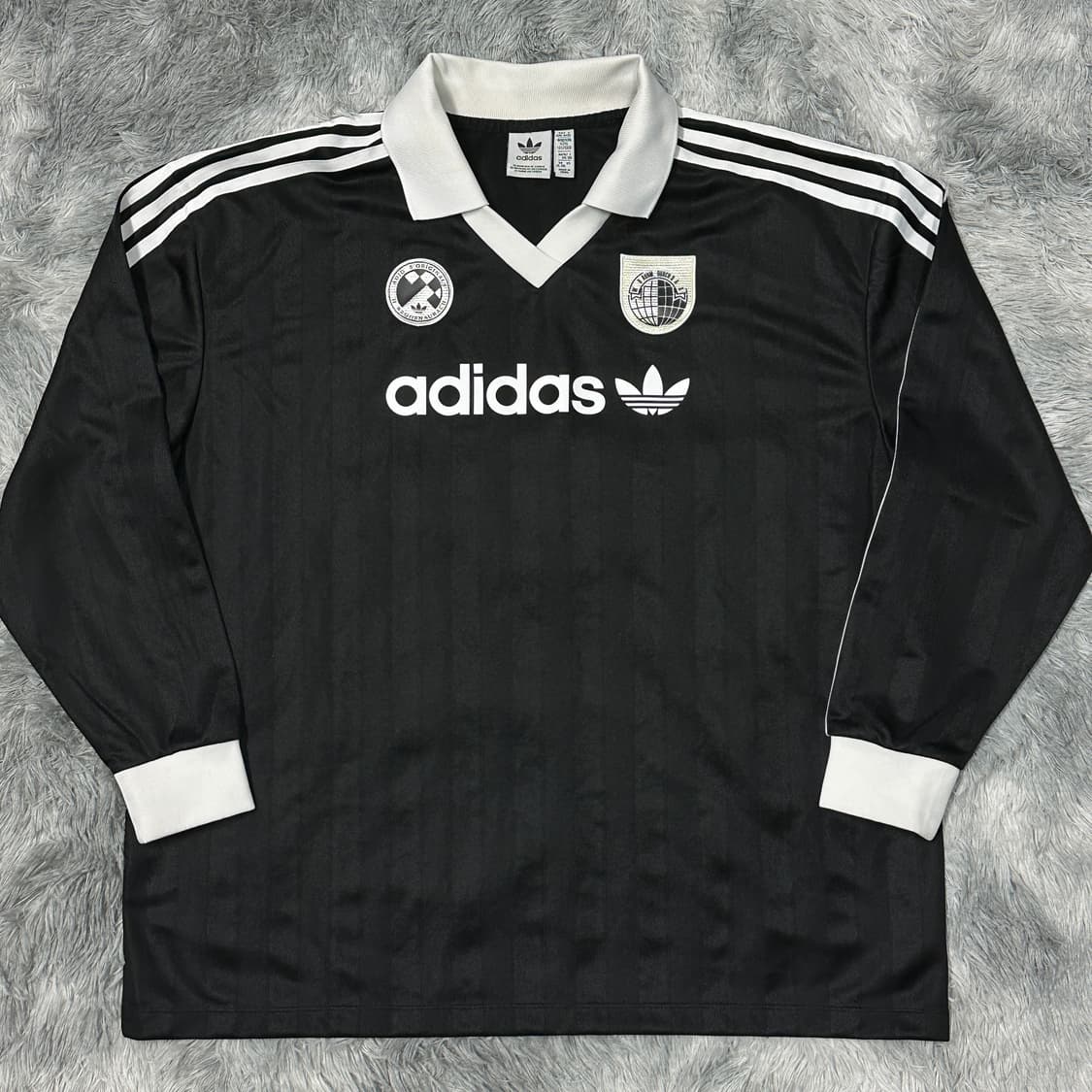 아디다스 풋볼 긴팔져지 XL 상품이미지1