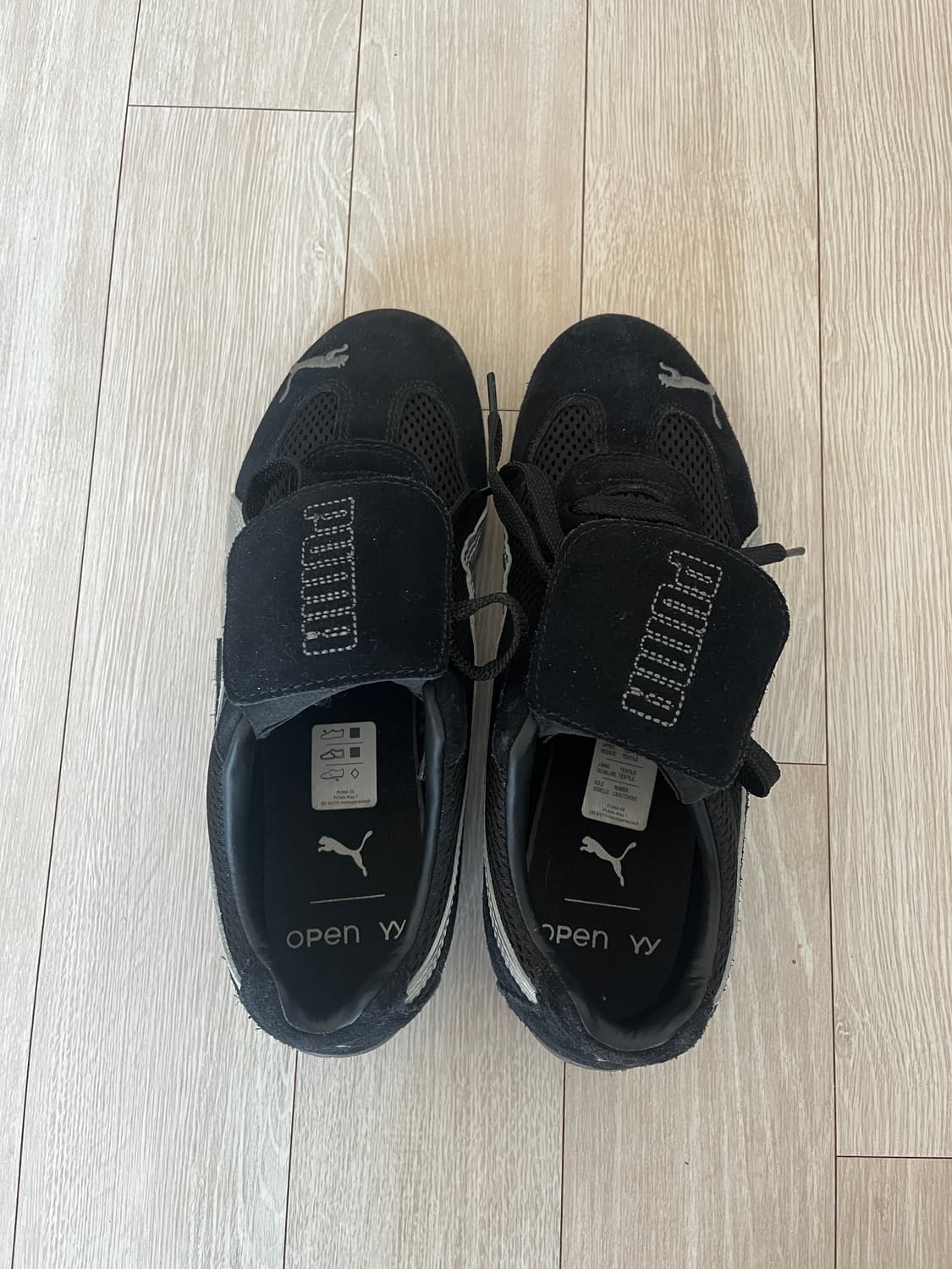 OPEN YY x PUMA 스피드캣 블랙 240 상품이미지4