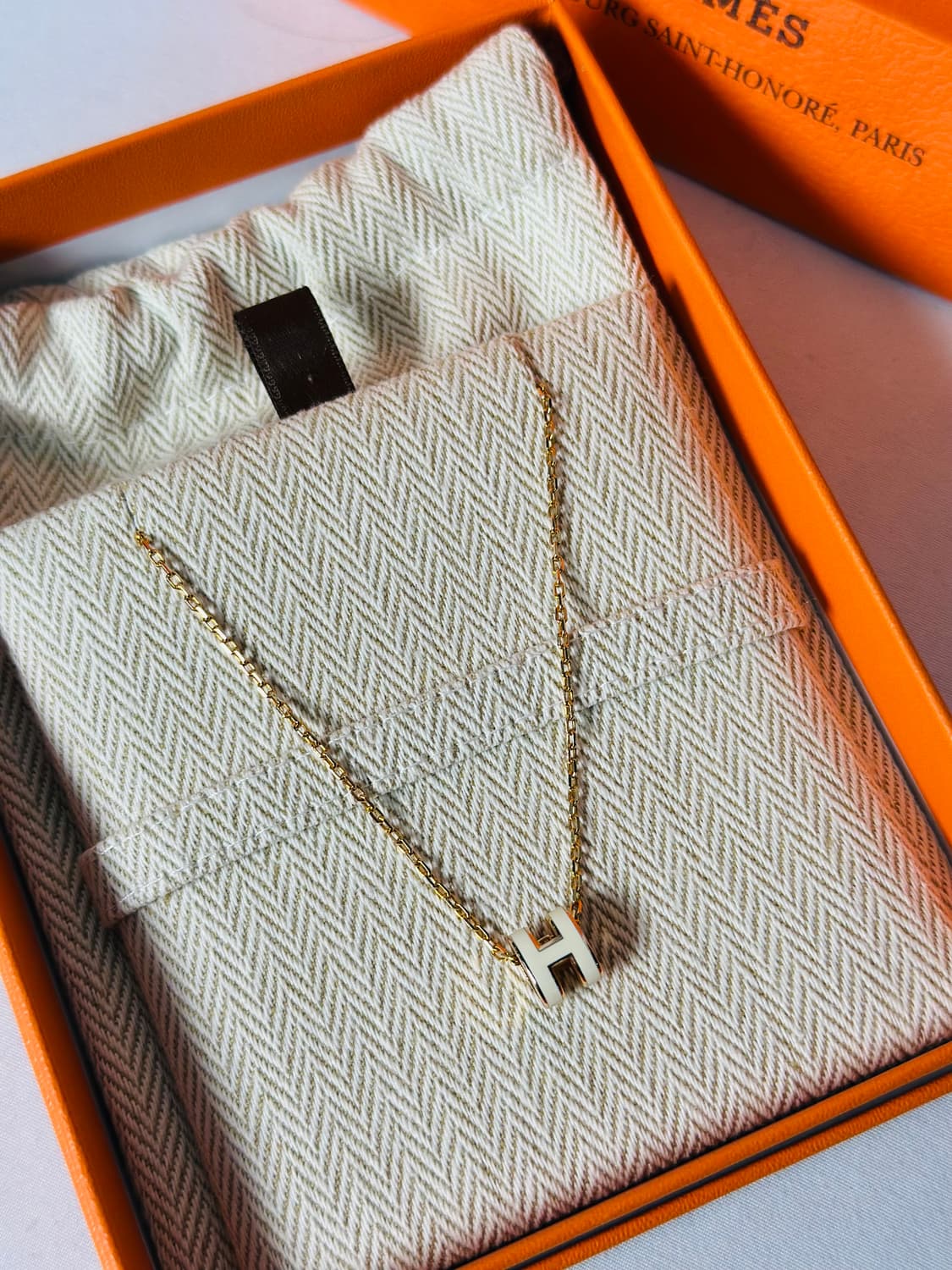 에르메스 미니 팝아슈 화이트골드 상품이미지3