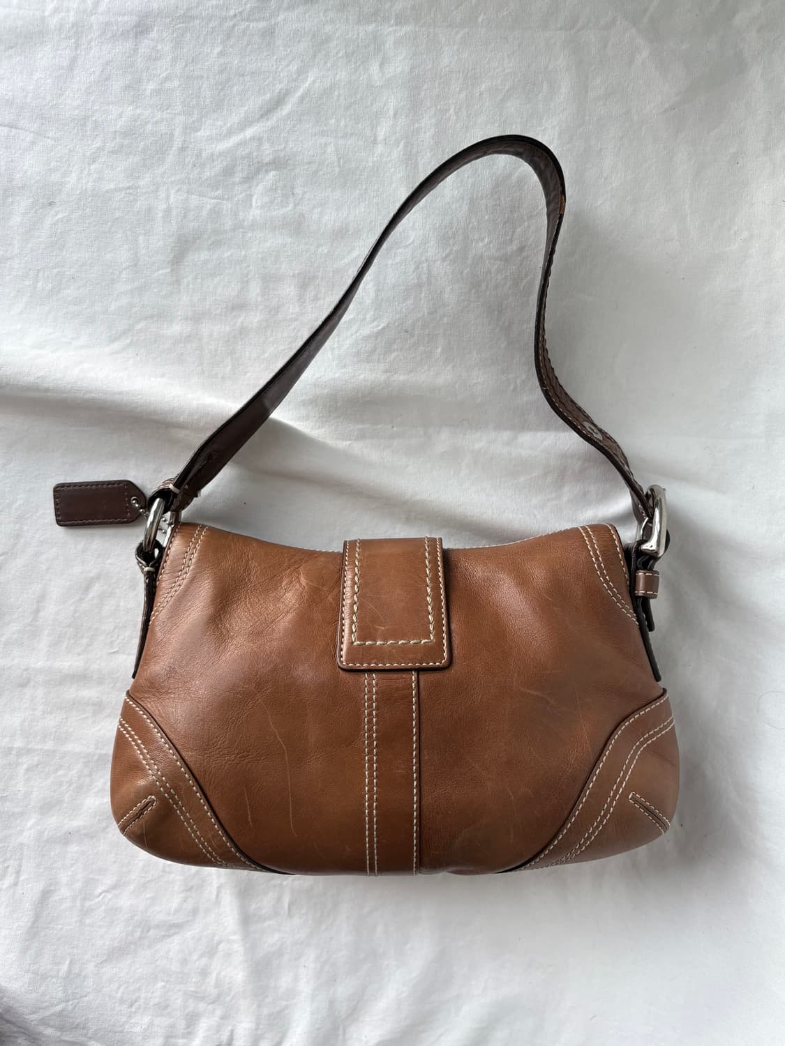 Coach brown shoulder bag 상품이미지2