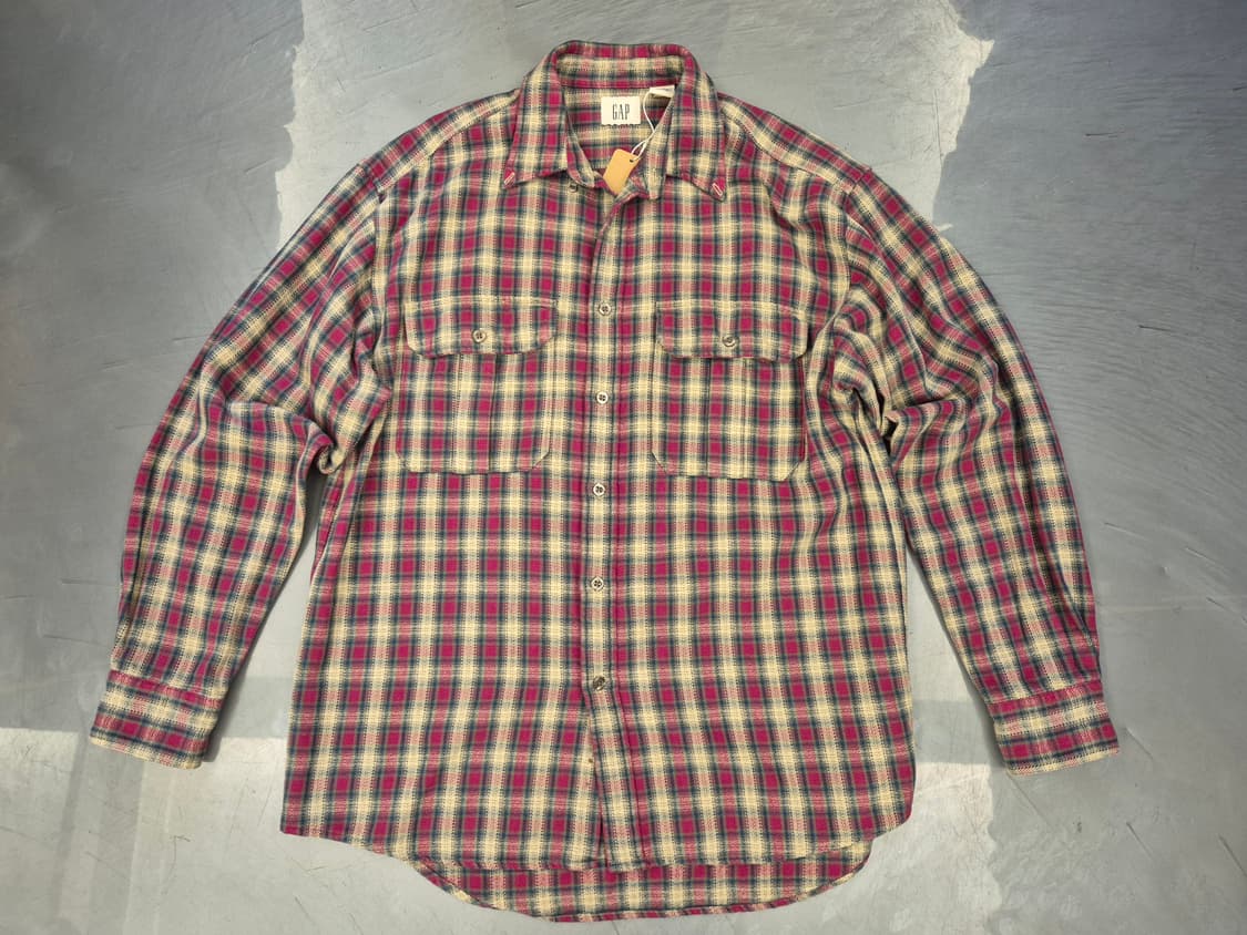 00s GAP 투포켓 셔츠 상품이미지1
