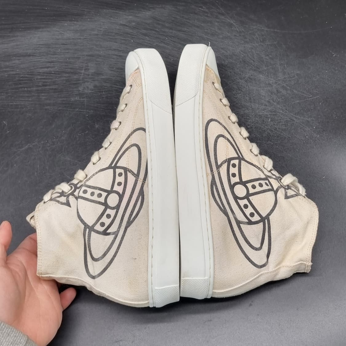 비비안 웨스트우드 하이탑 40 250 상품이미지5