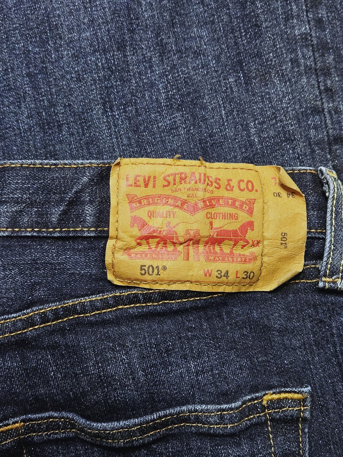 리바이스 501 빈티지 데님 팬츠 상품이미지4