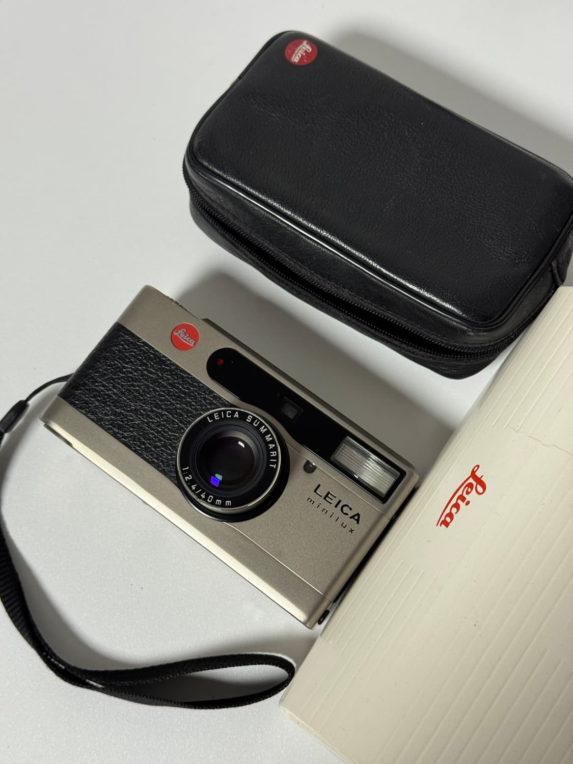 라이카 미니룩스 판매합니다. 상품이미지1