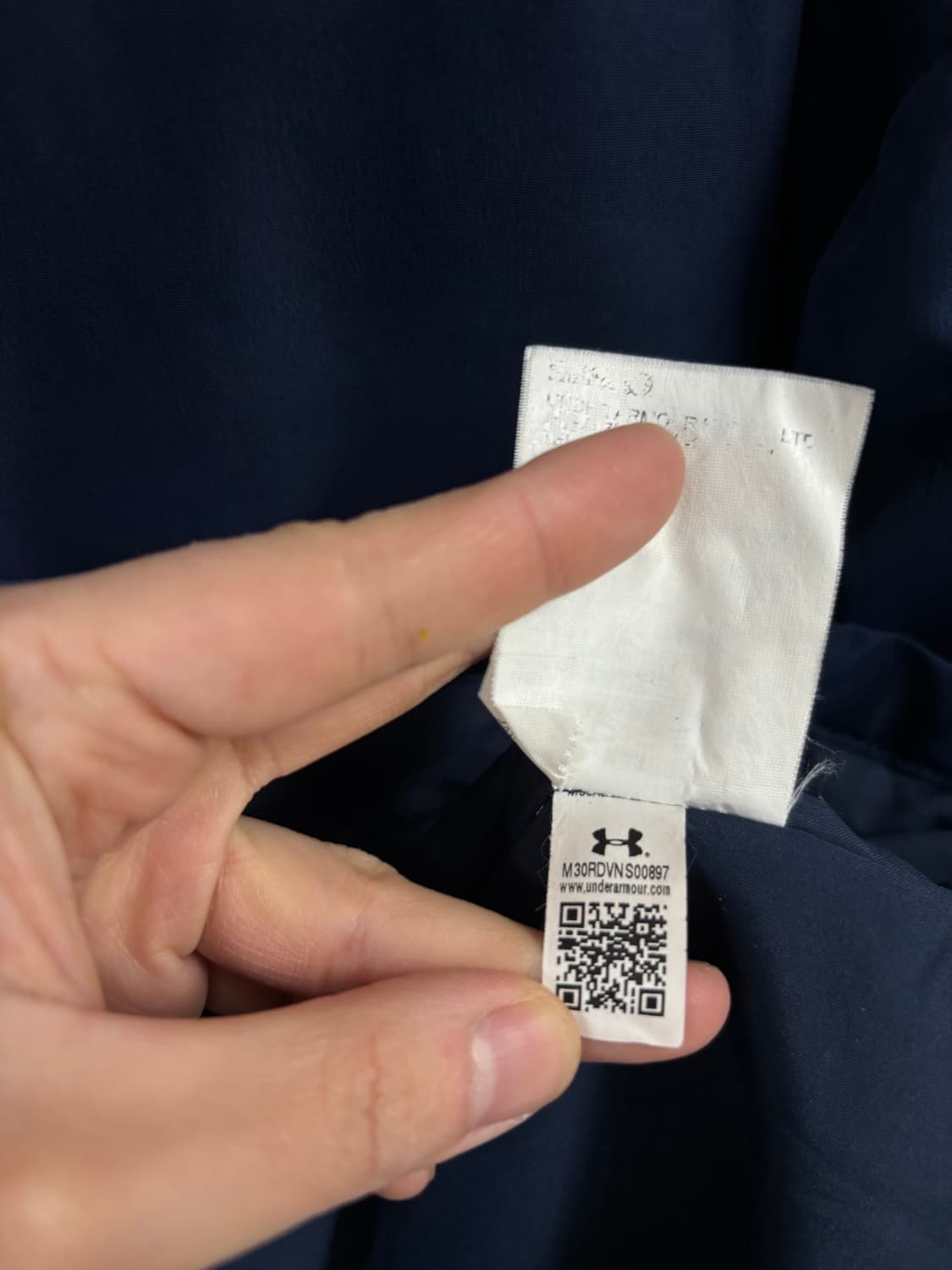 언더아머 롱패딩 점퍼 상품이미지8