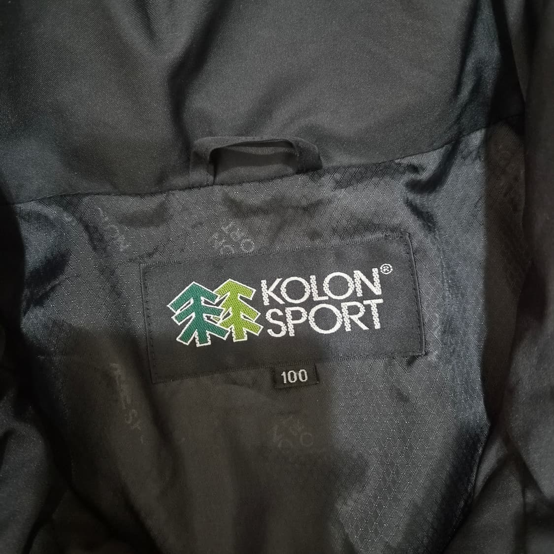 코오롱스포츠  고어텍스바람막이100 상품이미지4