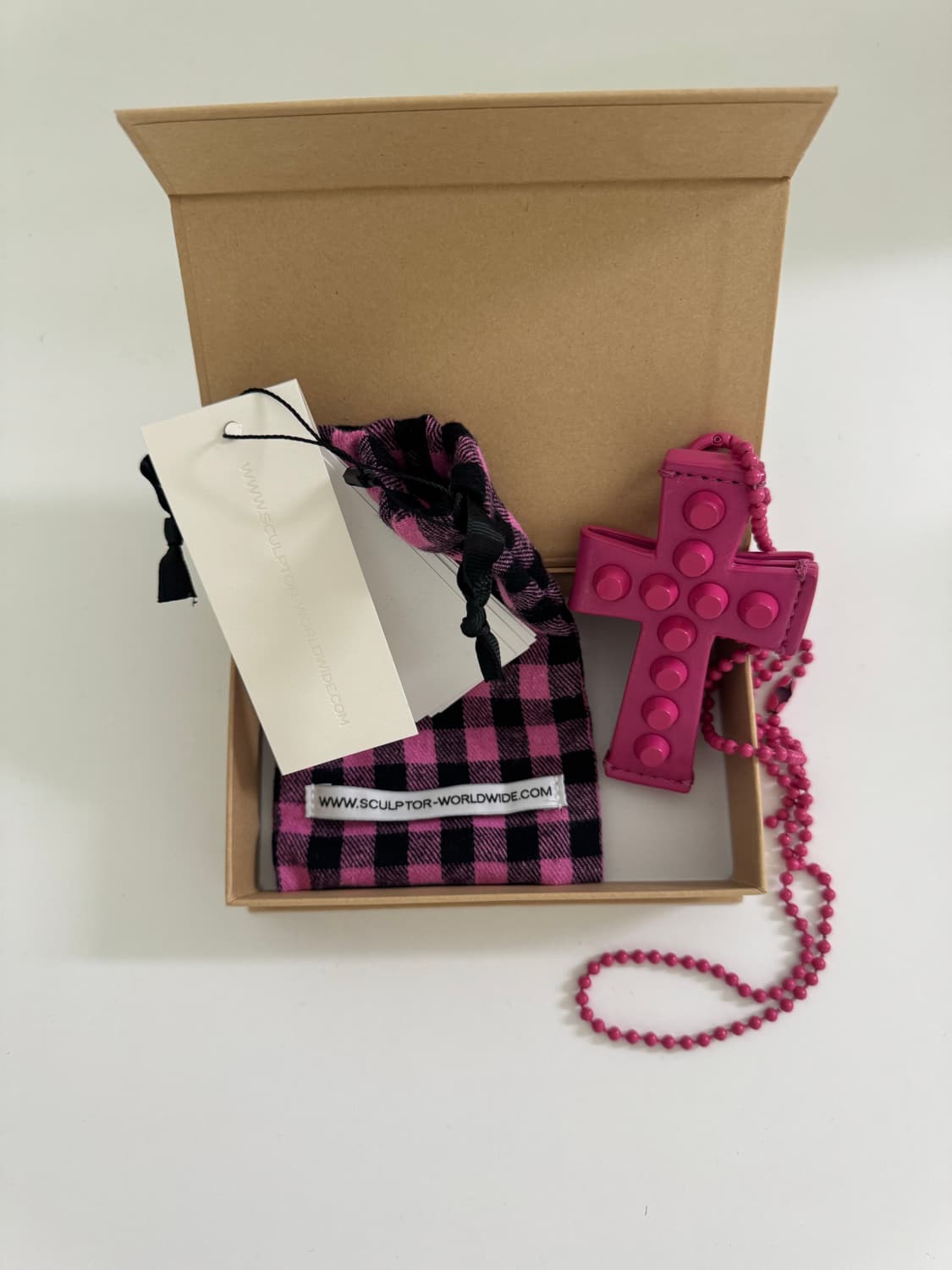 스컬프터 스터드 카드지갑 상품이미지1