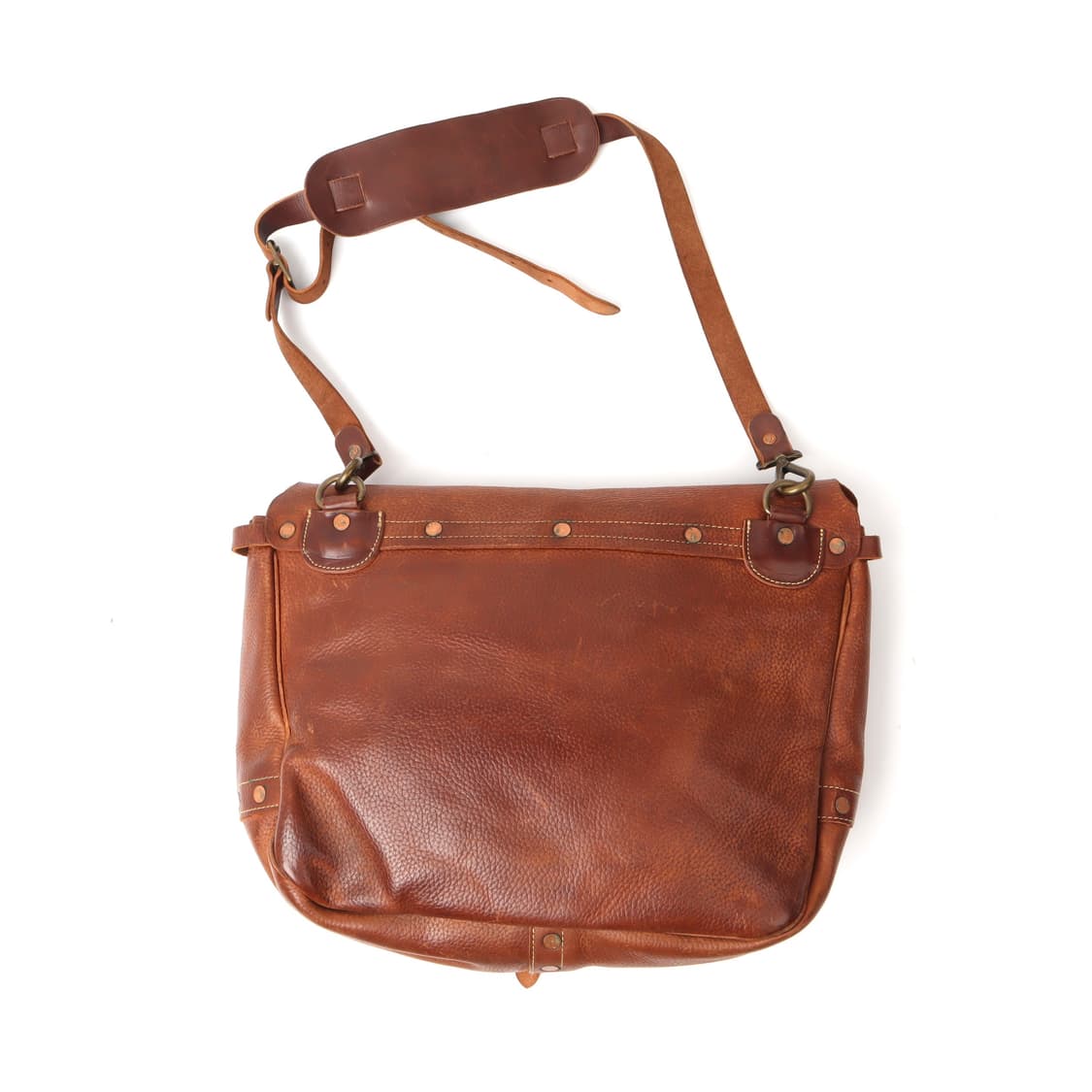 RRL leather mailbag massanger bag 상품이미지6