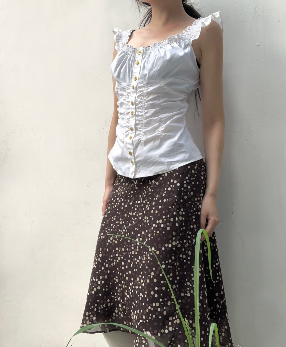 Guess 90s Puff Angel ɞ Top 상품이미지6
