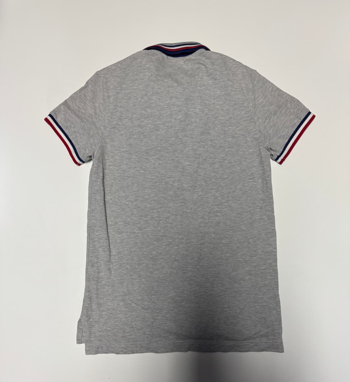 헤지스 Hazzys 올드스쿨 빅 로고 폴로 pk 반팔 카라티 M L 상품이미지2