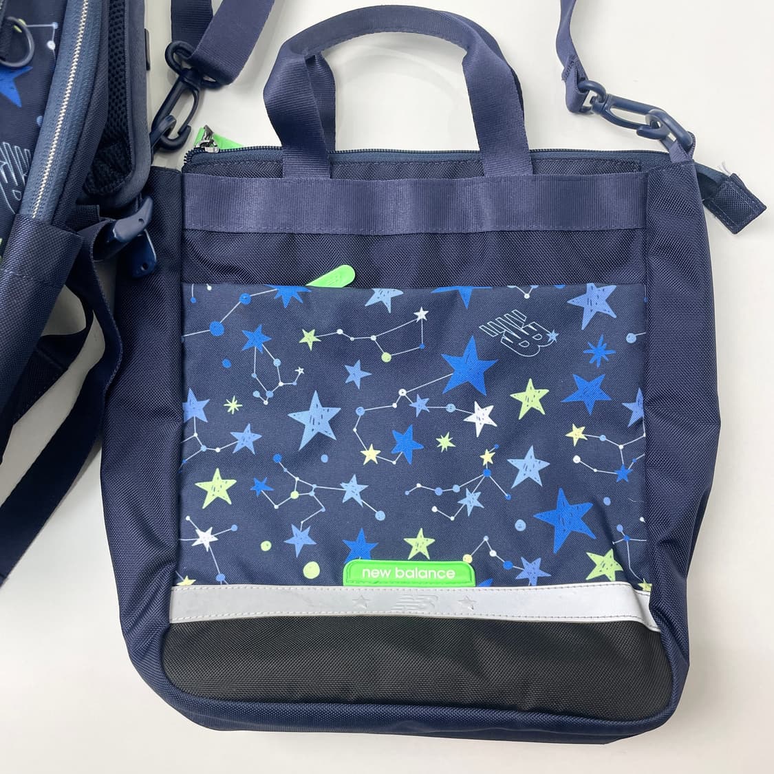 [중고] 뉴발란스 책가방 보조가방 신발주머니 세트 상품이미지7