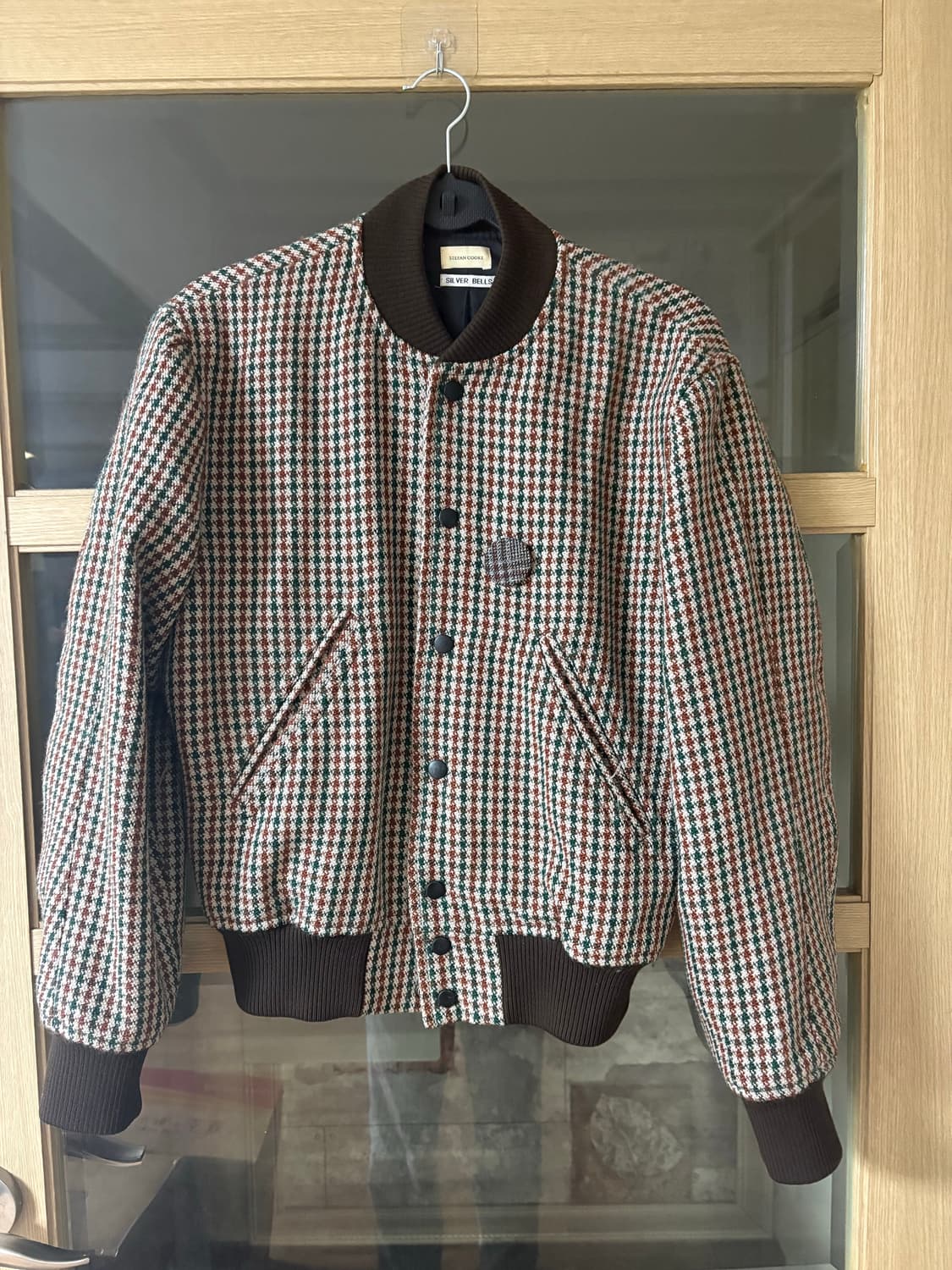 스테판 쿡 stefan cooke 21fw 봄버 상품이미지2