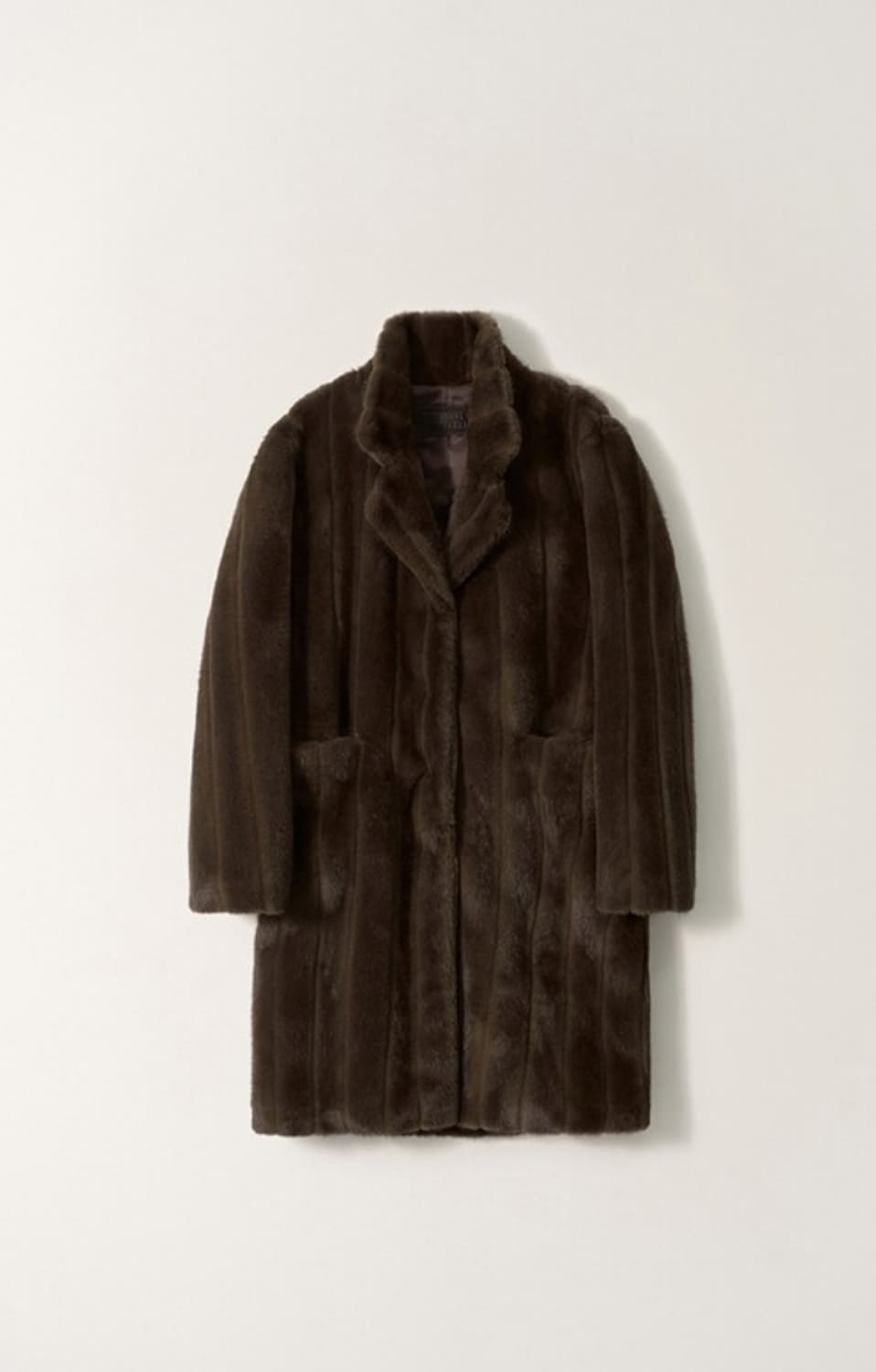 낫띵리튼 미샤 퍼 코트 자켓 misha fur coat(월요일 바로배송) 상품이미지1