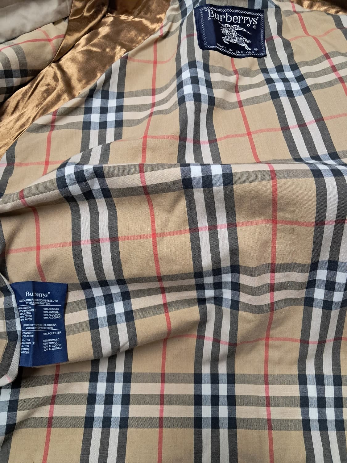 버버리코트 상품이미지9