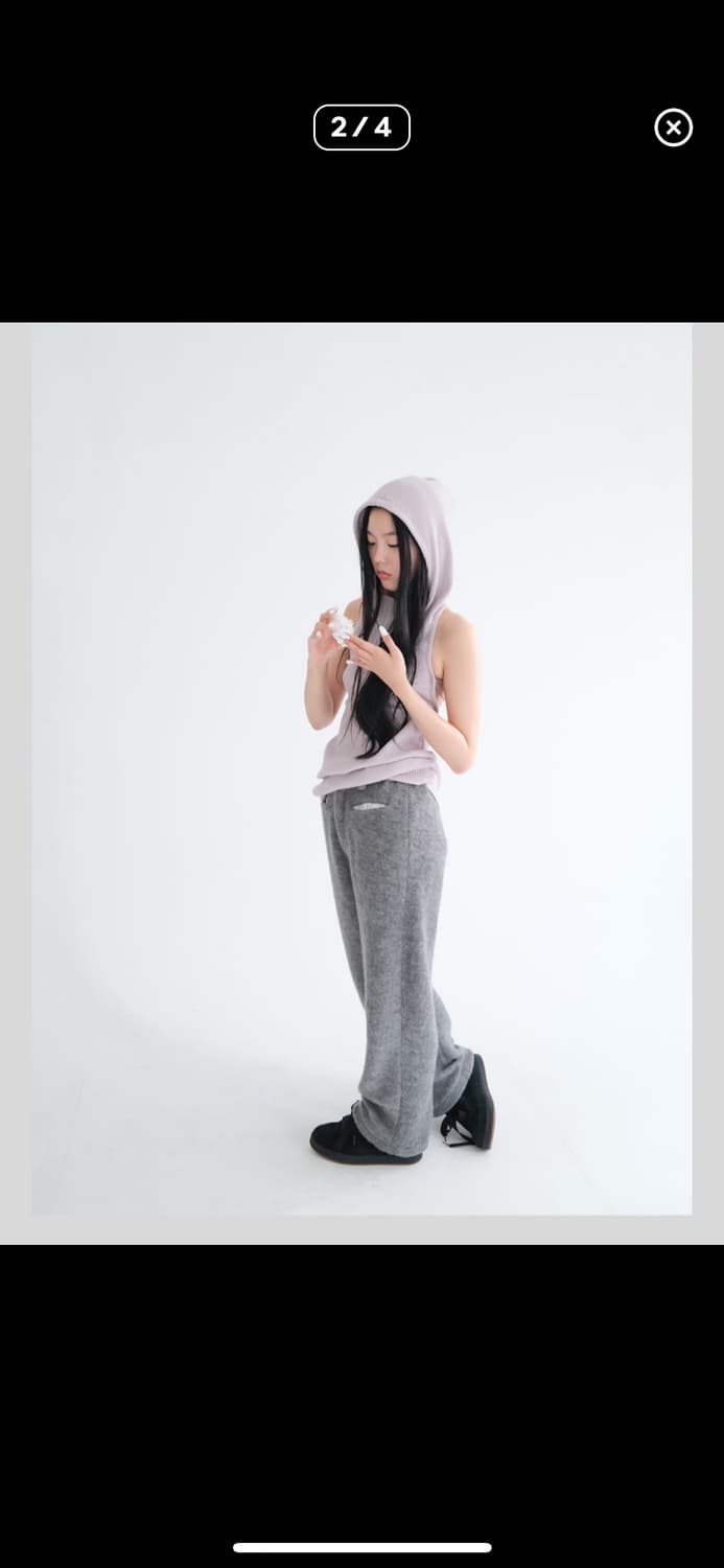 샵페어리 플러피 조거 팬츠 fluffy jogger pants 상품이미지3