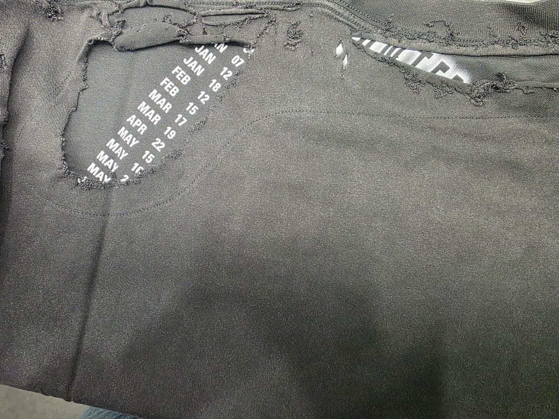 (2)발렌시아가 3B 리페어 티셔츠 상품이미지5