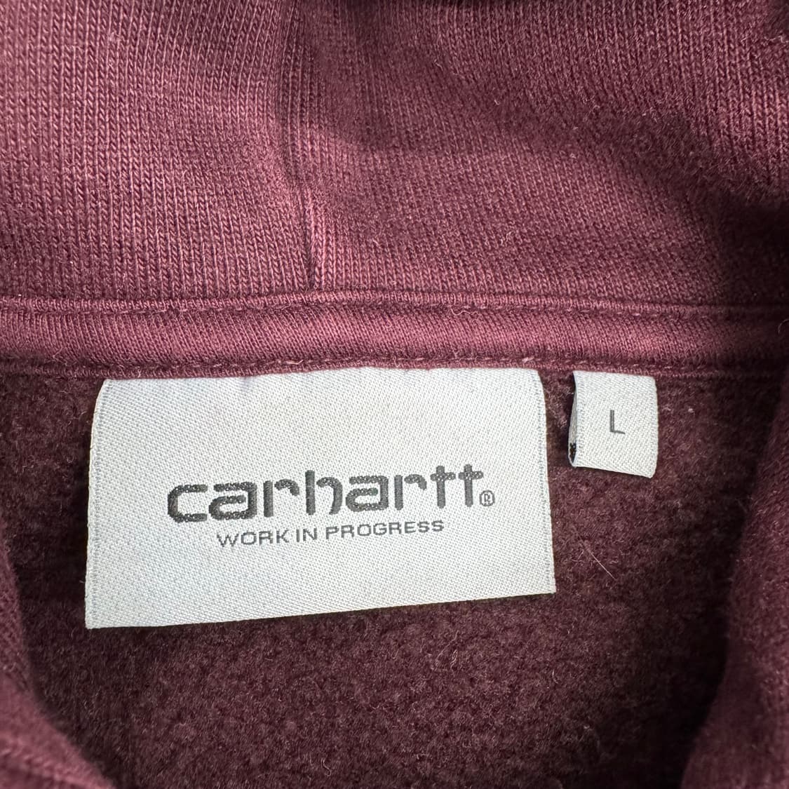 칼하트 WIP 후드티 상품이미지4