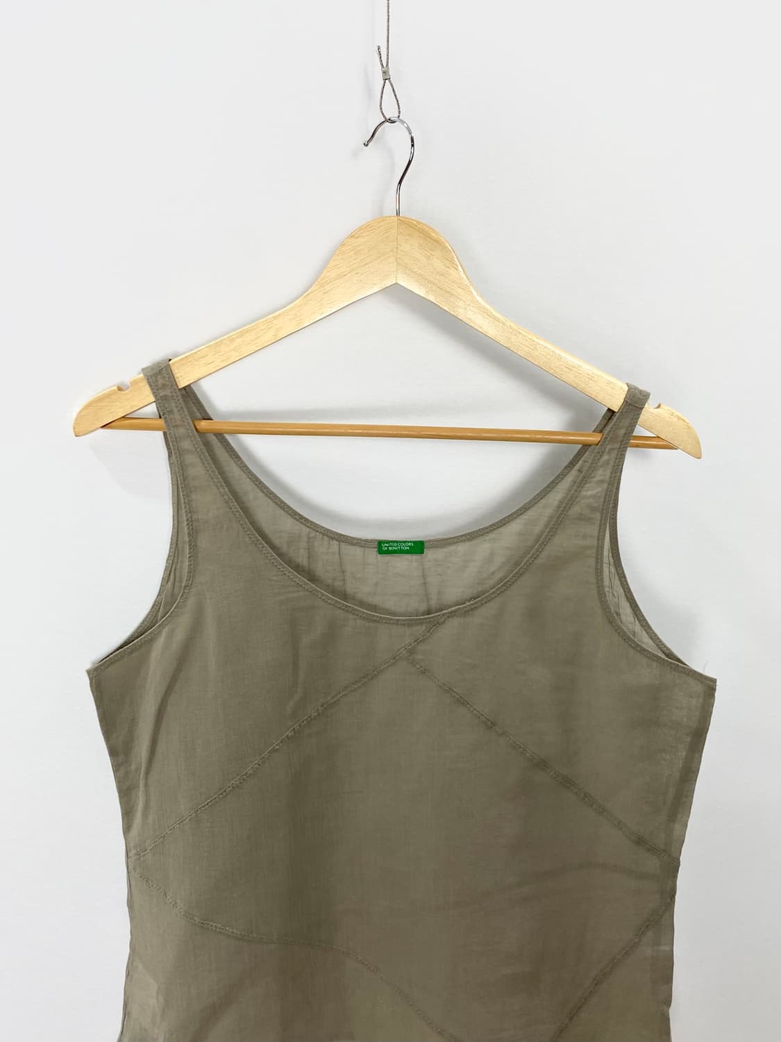 BENETTON unbalance sleeveless 상품이미지6