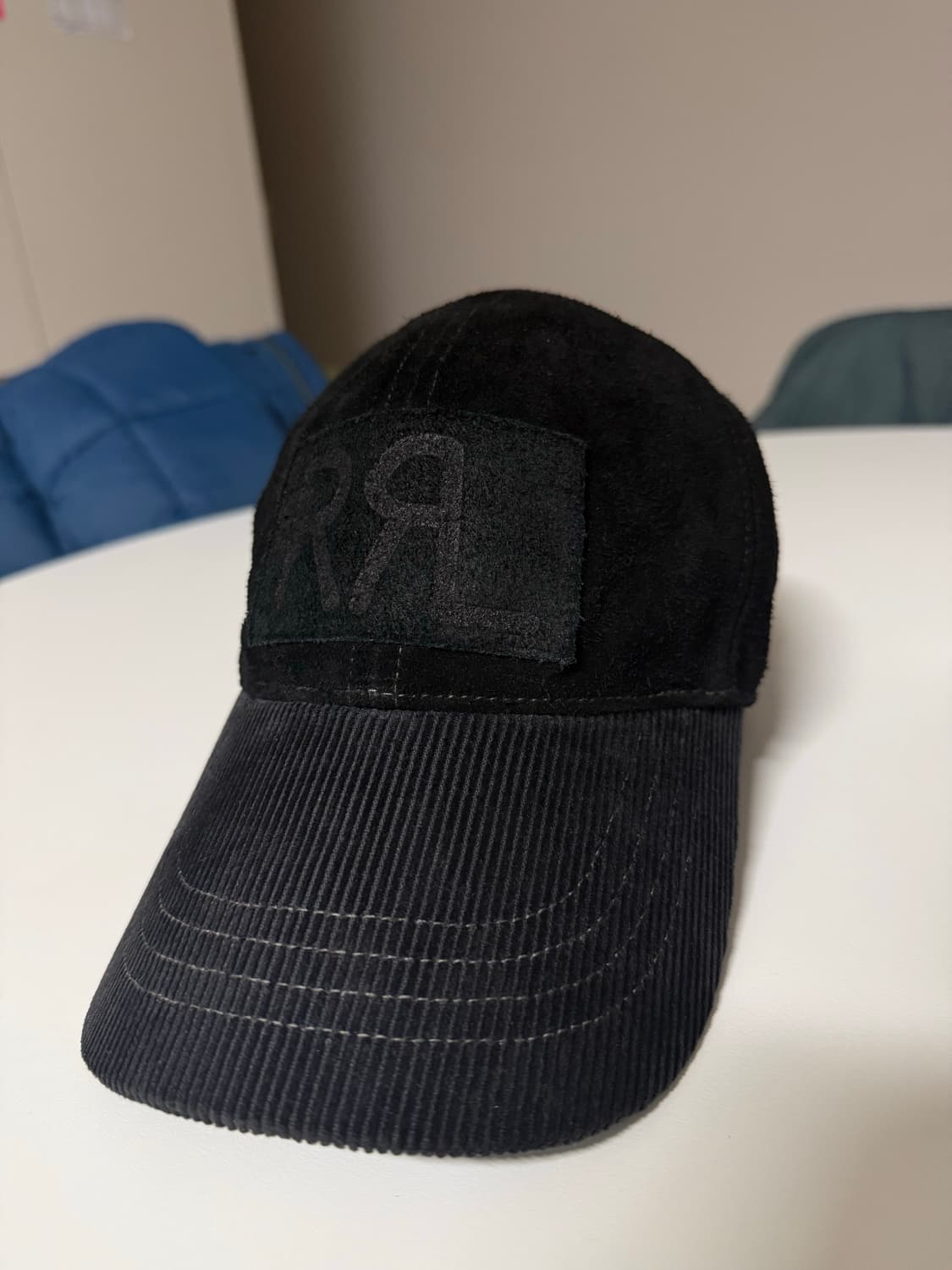 rrl 러프아웃 볼캡 상품이미지1