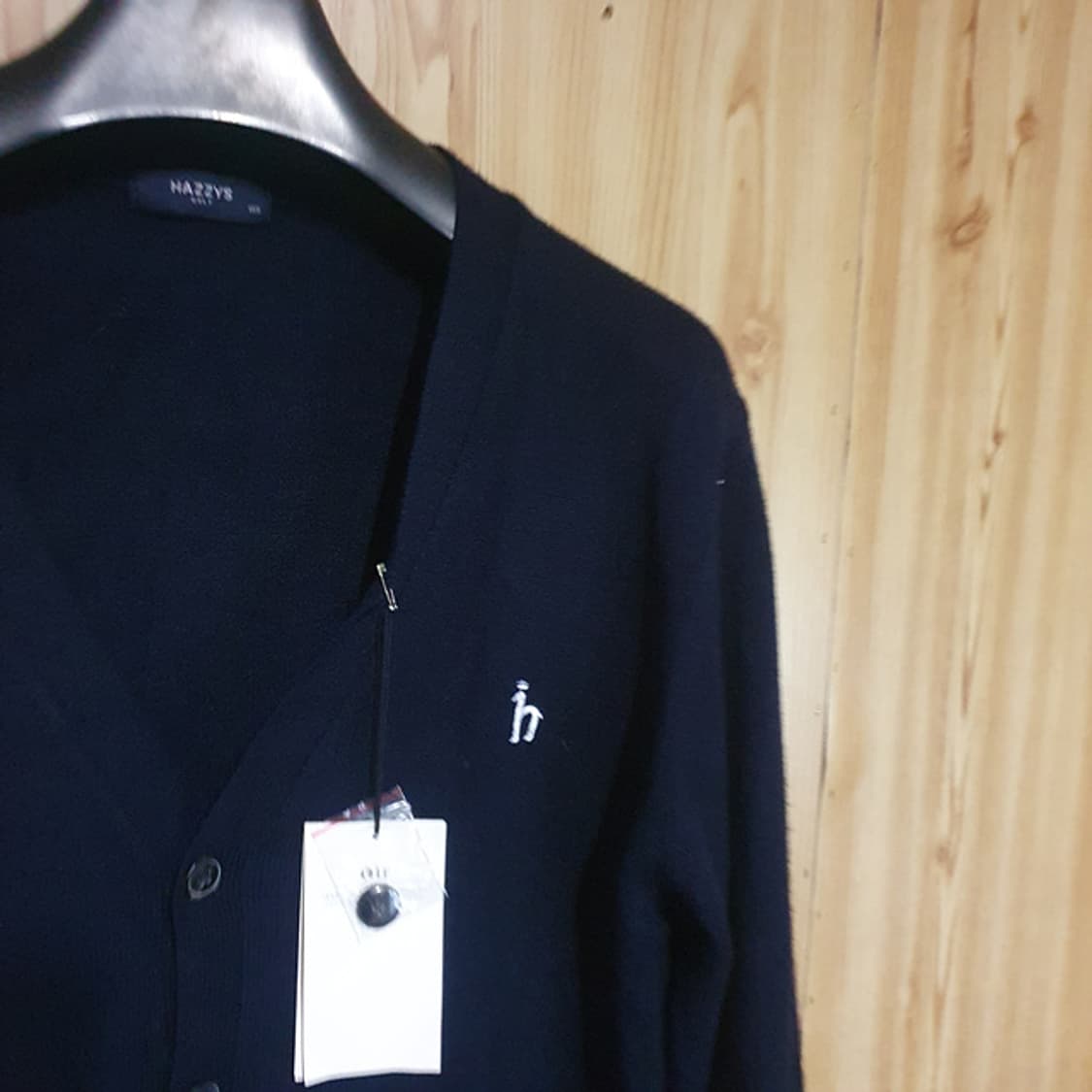 헤지스골프 가디건 105 상품이미지2