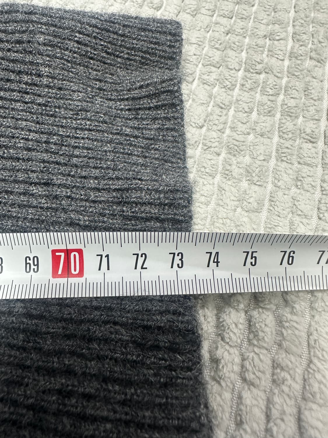 타미힐피거 니트 집업 상품이미지7