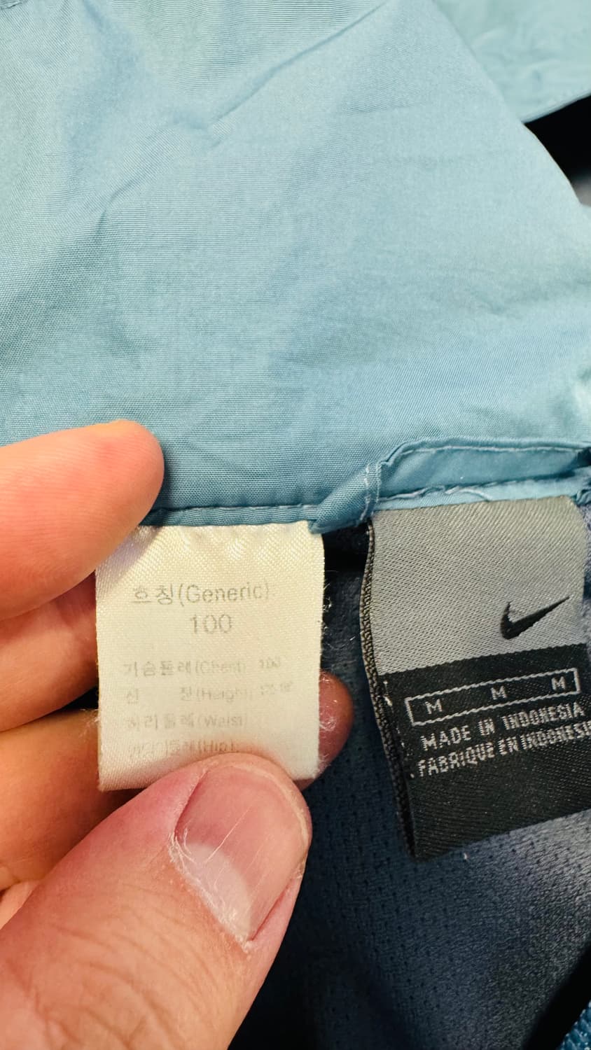 2002 나이키 인터밀란 바람막이 자켓 실측 105 상품이미지2