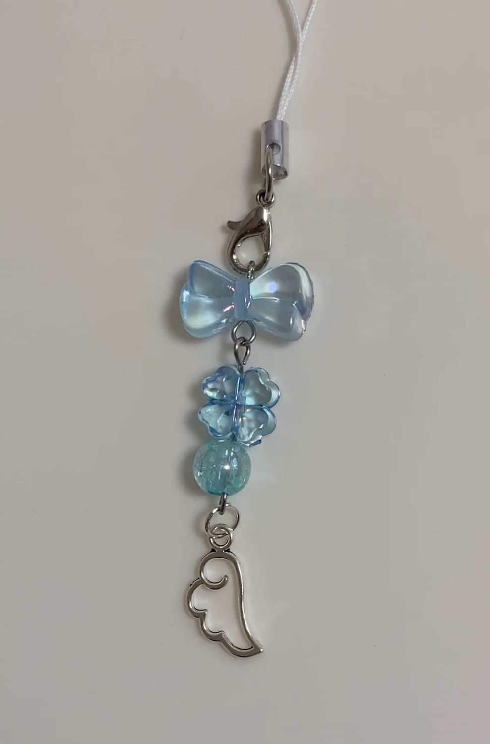 🩵lucky skyblue🩵 | 핸드메이드 수제 키링 상품이미지1