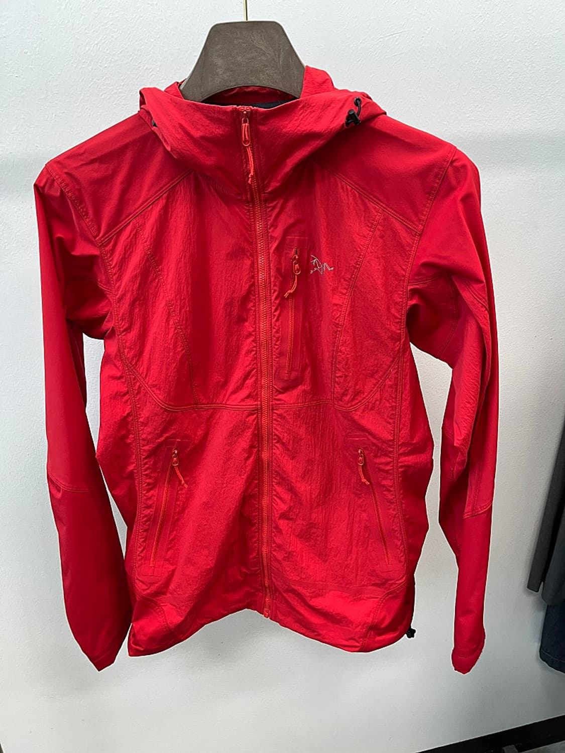 여) 아크테릭스 나일론 후드자켓  상품이미지3